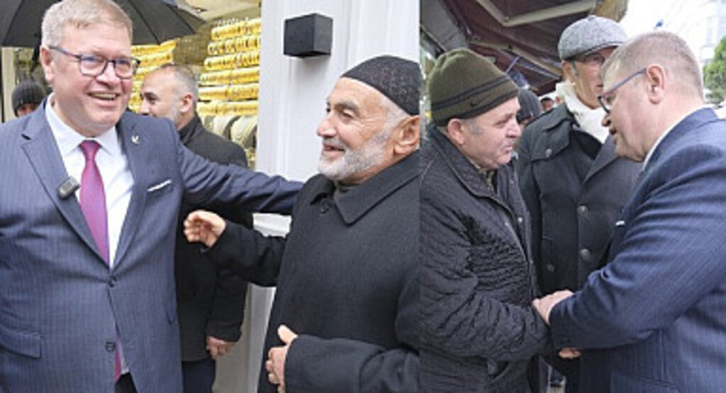 Adem Güney: Sevgiyle vatandaşımıza hizmet edeceğiz