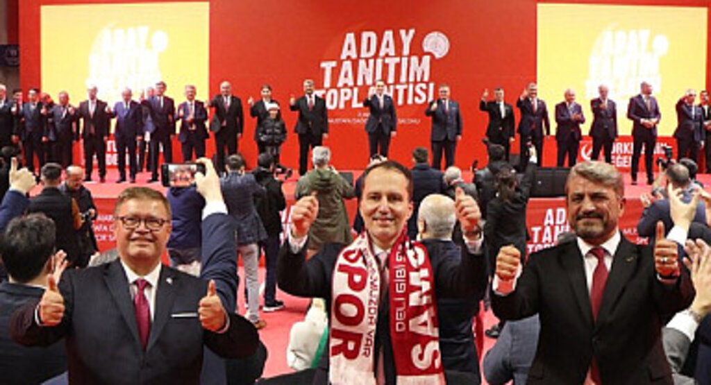 Adem Güney Yeniden Refah Partisi Samsun Aday Tanıtım Toplantısı'nda konuştu