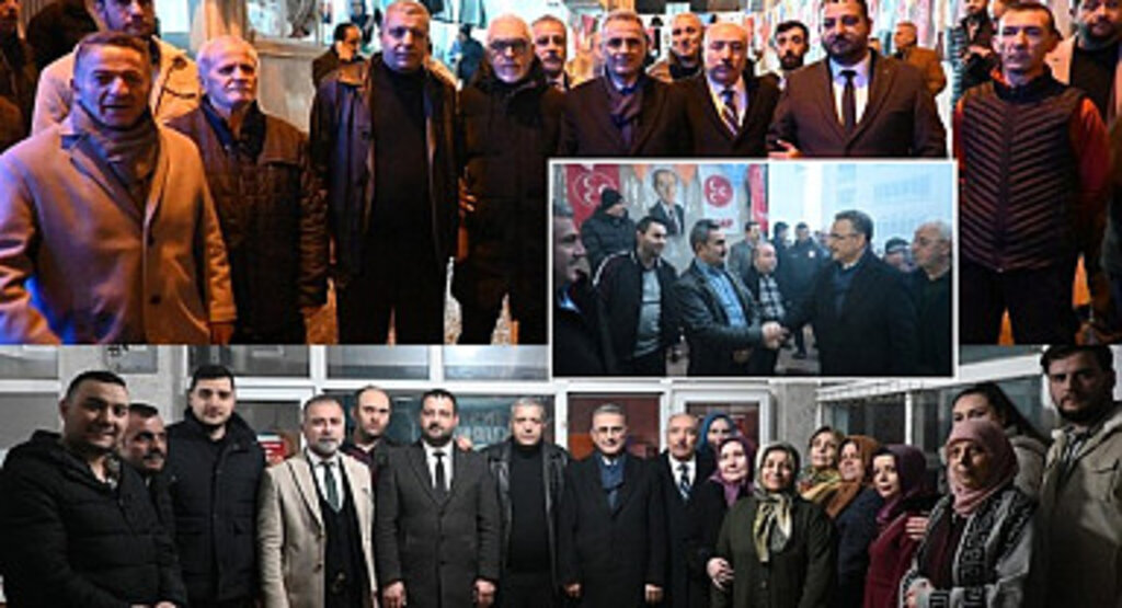 AK Parti İlkadım Belediye Başkan Adayı İhsan Kurnaz'dan Cumhur İttifakı'na teşekkür