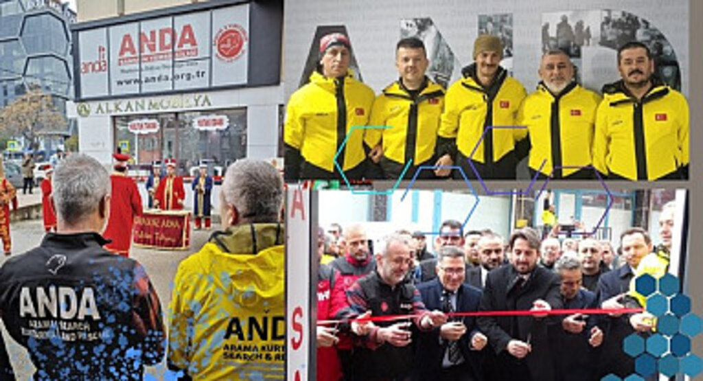 ANDA Samsun İl Temsilciliği yeni binasında