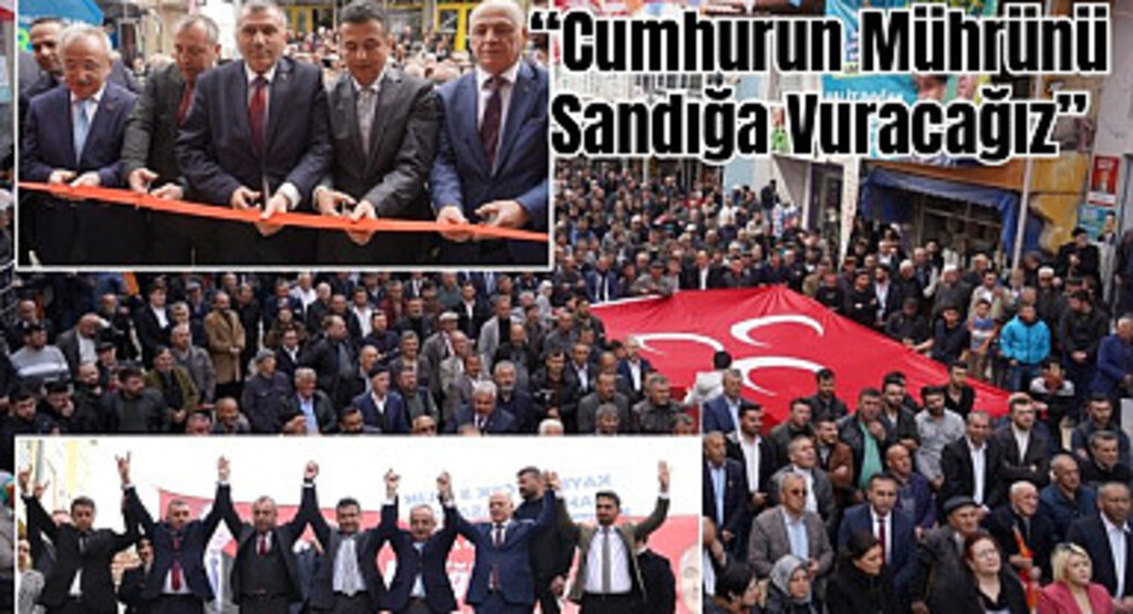 Asarcık koptu geliyor! Cumhurun Mührünü Sandığa Vuracaklar