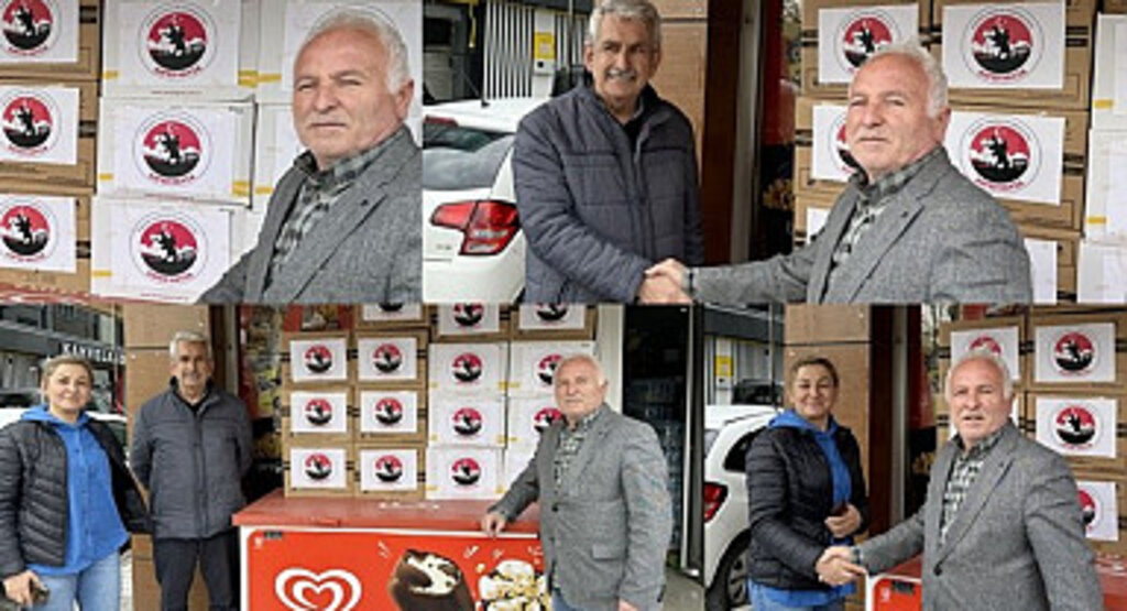 ASFED Havza Temsilciliğinde ihtiyaç sahiplerine destek