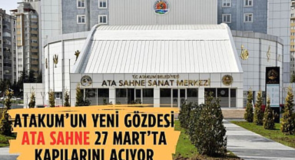 Atakum Belediyesi atıl yapıyı sanat merkezine dönüştürdü 