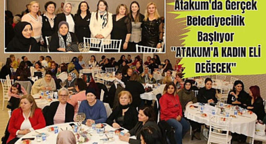 Atakum'da Gerçek Belediyecilik Başlıyor