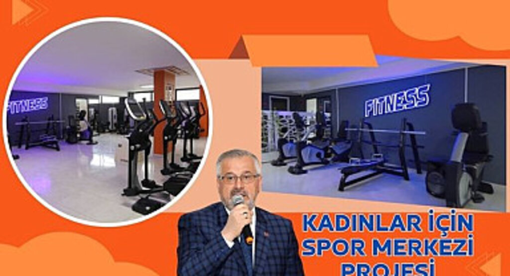 Bafra'ya Kadınlar için Spor Merkezi Projesi