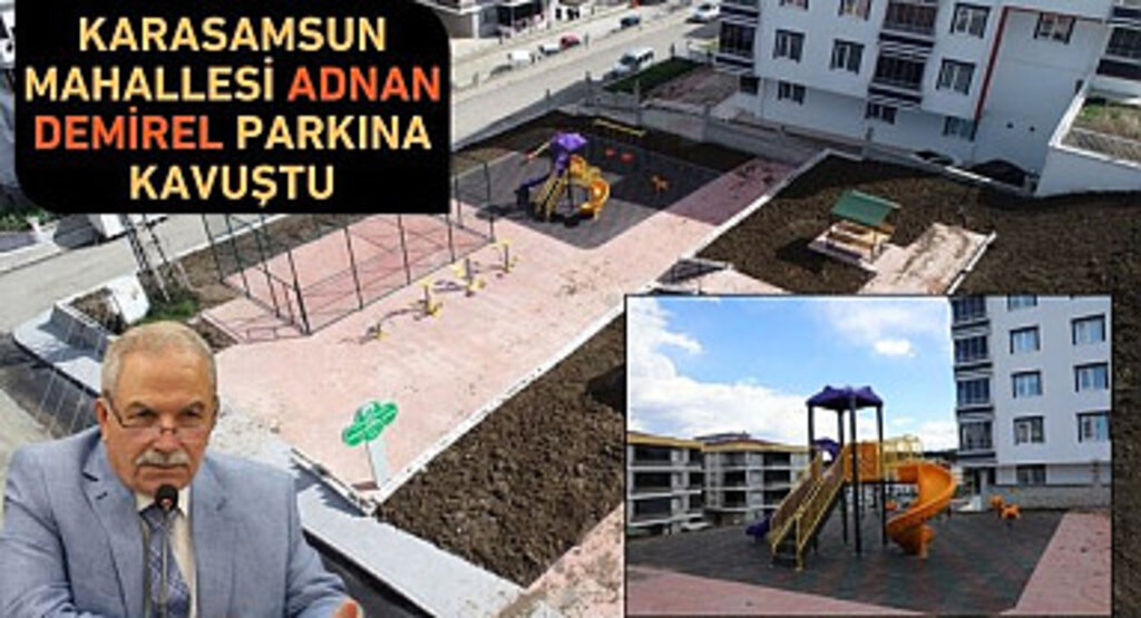 Başkan Demirtaş Halkımıza Nezih Huzurlu Alanlar İnşa Ediyoruz 