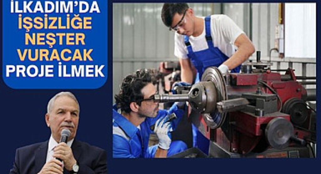 Başkan Demirtaş: İlmek Projemizle İşsizlik Sorununu Çözeceğiz