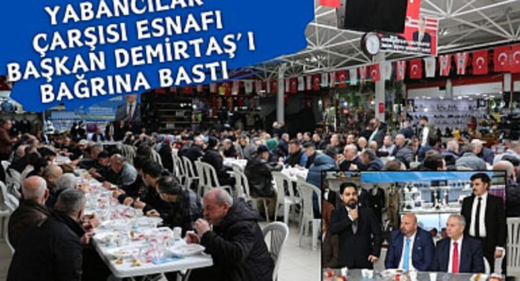 Başkan Demirtaş Ustalık Dönemimizde Farkımızı Göreceksiniz