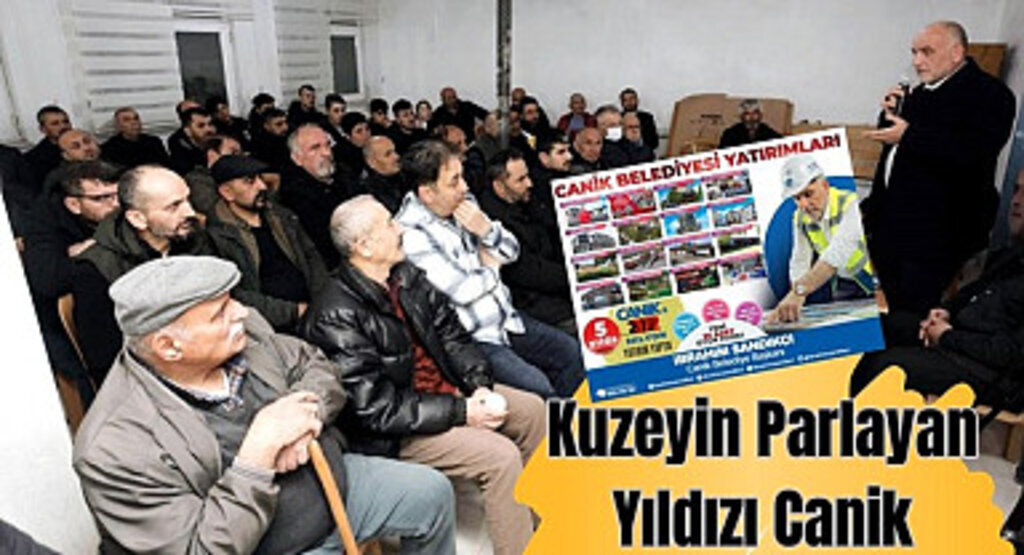 Başkan İbrahim Sandıkçı: Canik’e altın çağını yaşattık