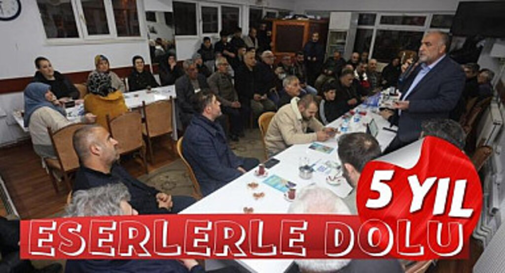 Başkan İbrahim Sandıkçı’dan Eser ve Hizmet Vurgusu 