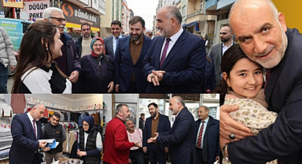 Başkan İbrahim Sandıkçı’ya Büyük Sevgi