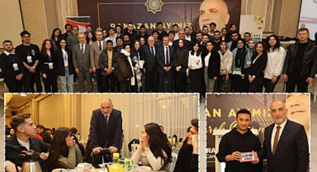 Başkan İbrahim Sandıkçı’ya Gençlerden Tam Destek