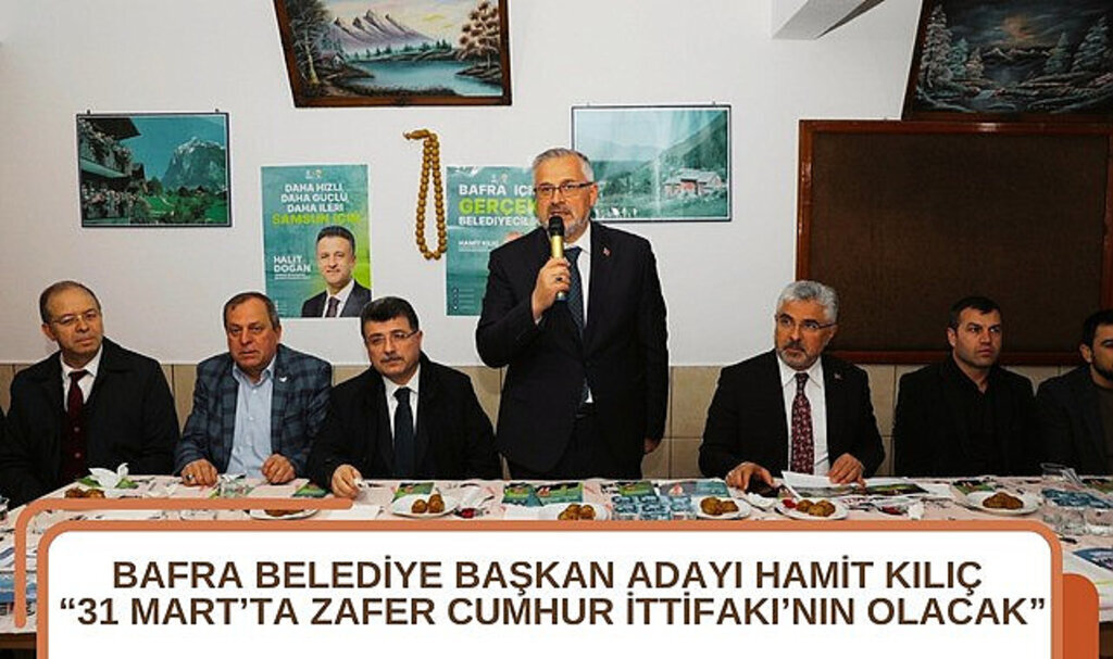 Başkan Kılıç: Sandıktan yine güçlü bir şekilde çıkacağız