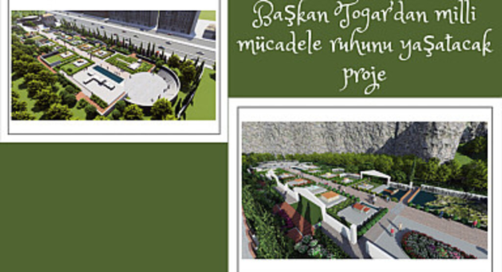Başkan Togar’dan milli mücadele ruhunu yaşatacak proje