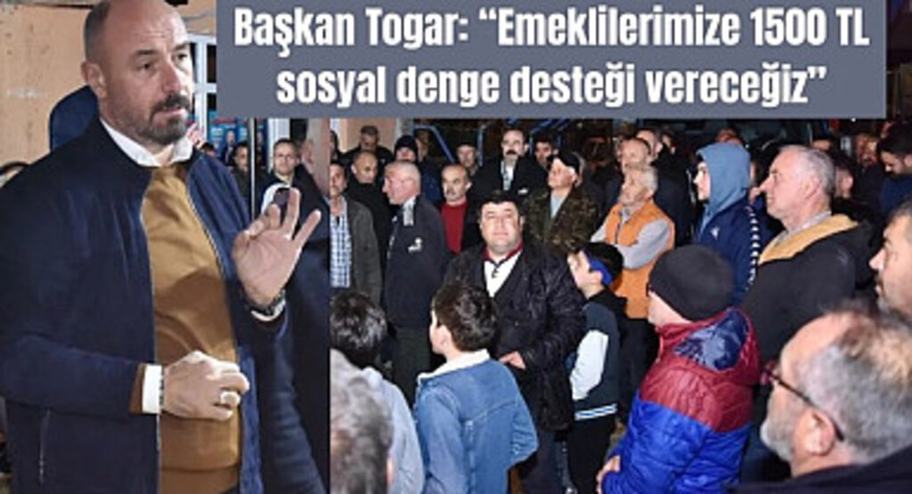 Bu ilçede emeklilere 1500 TL destek verilecek