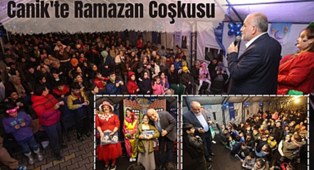 Canik Belediyesi'nden Şehr-i Canik Ramazan Serüveni