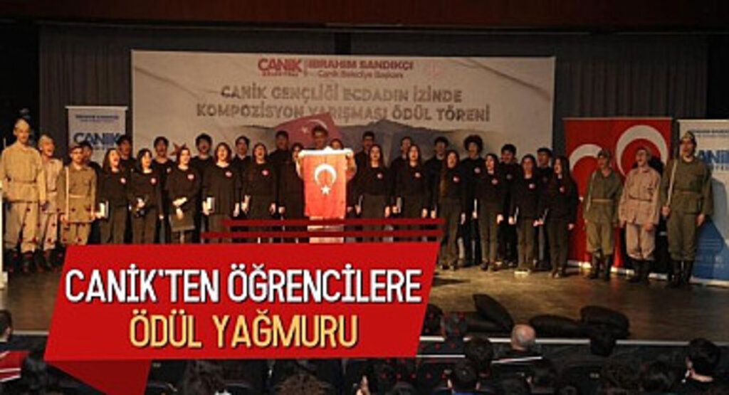 Canik’ten Öğrencilere Ödül Yağmuru 