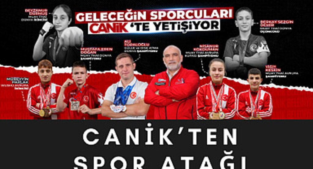 Canik'ten Spor Atağı
