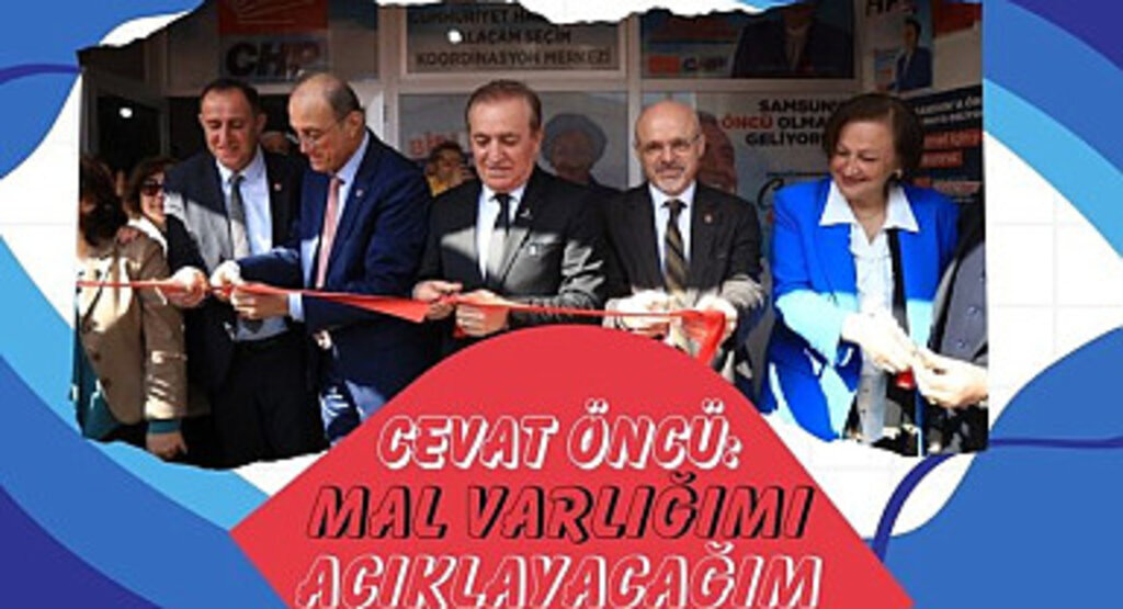 Cevat Öncü: Mal Varlığımı Açıklayacağım