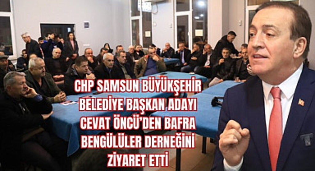 Cevat Öncü: Sahte anketlere itibar etmeyin