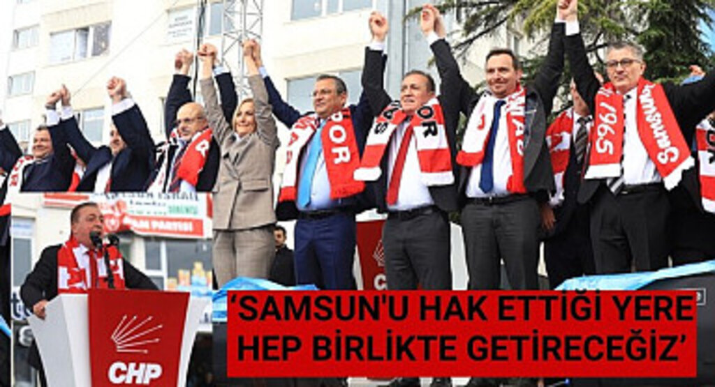 Cevat Öncü: Samsun'u hak ettiği yere hep birlikte getireceğiz
