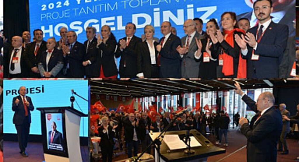 CHP'li Murat Şenel İlkadım için projelerini tanıttı