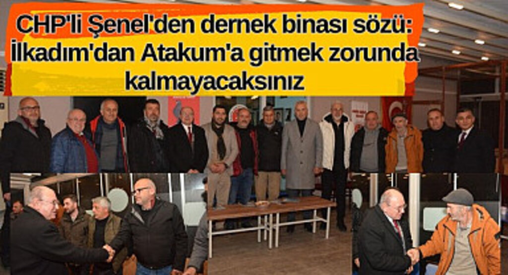 CHP'li Şenel'den güvercin yetiştiricilerine dernek binası sözü