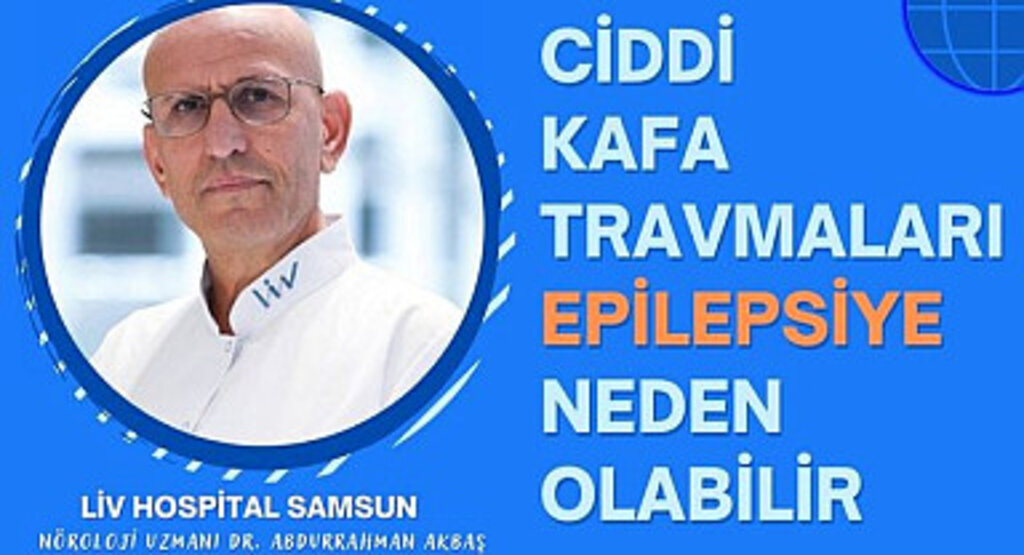 Ciddi kafa travmaları epilepsiye neden olabilir