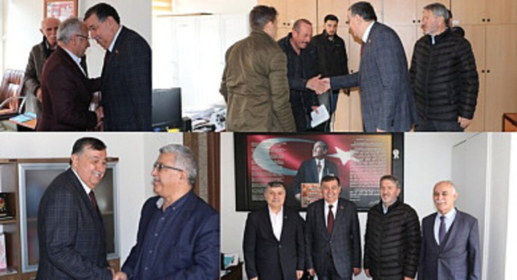 Cumhur İttifakı Havza Belediye Başkan Adayı İkiz’den belediye ziyareti