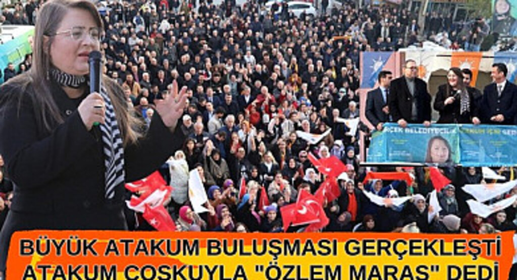 Cumhur İttifakı'ndan Atakum'da büyük buluşma