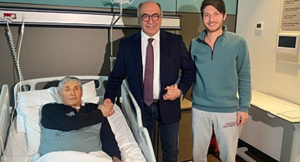 Da Vinci robotik cerrahi ile karaciğer donör ameliyatı gerçekleştirildi