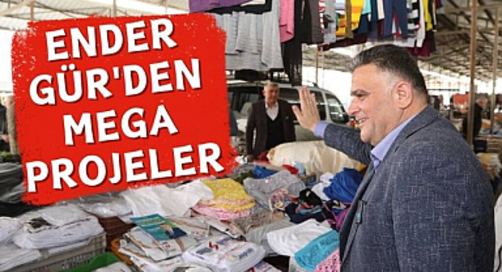 Ender Gür Projelerini Açıkladı
