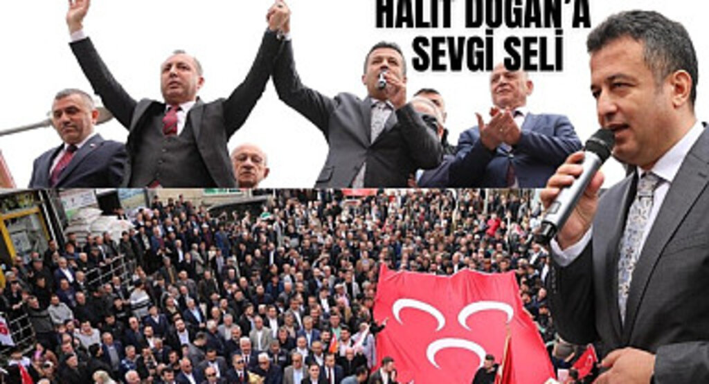 Halit Doğan: 17 İlçemizi, 1251 mahallemizi hayatımızın merkezine aldık