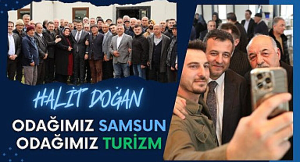 Halit Doğan: Odağımız Samsun Odağımız Turizm