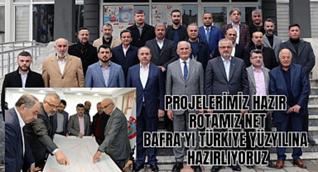 Hamit Kılıç: Projelerimiz hazır rotamız net