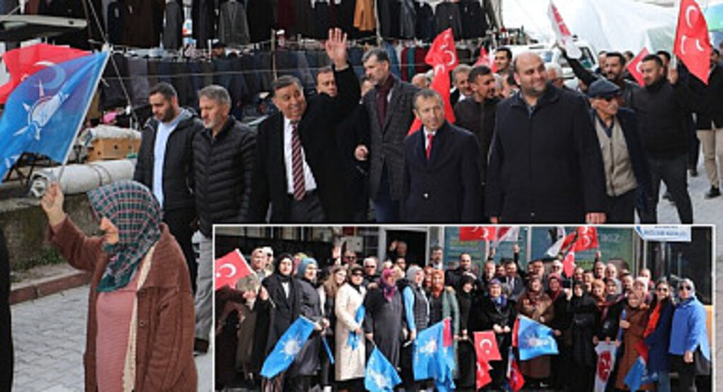 Havza’da Efsane Başkan İkiz’in Ayak Sesleri