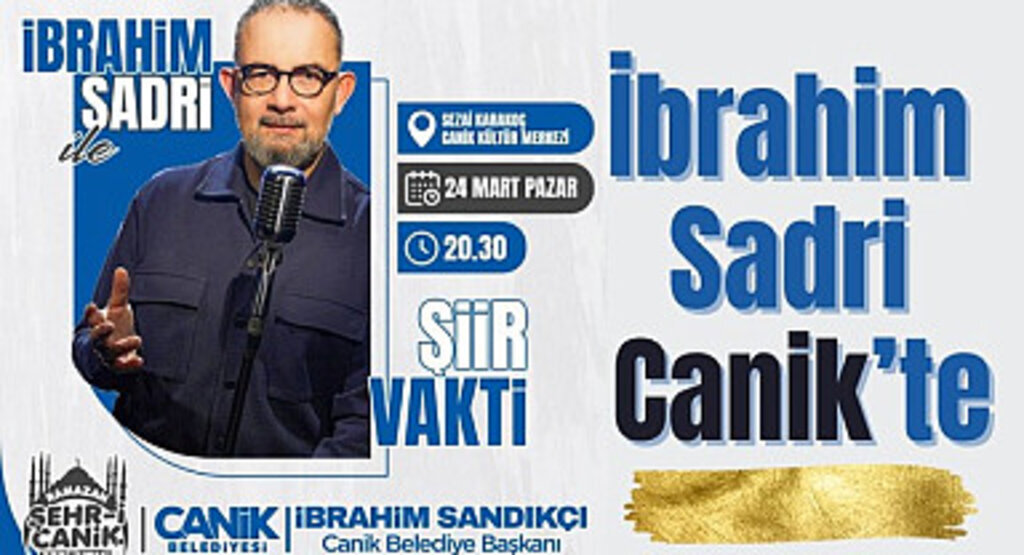 İbrahim Sadri Canik’te ! Canik’te Ramazan Dolu Dolu