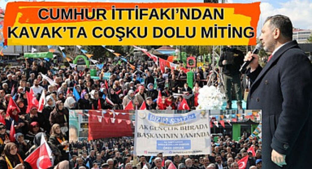 İbrahim Sarıcaoğlu: AK Parti Kavak’ta sandıkları patlatacak