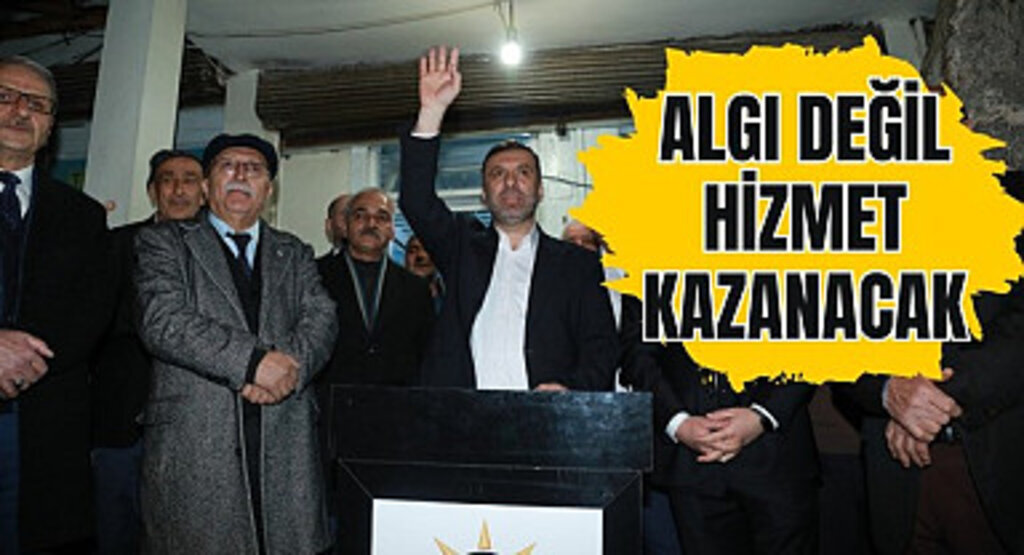 İbrahim Sarıcaoğlu: Kavak'ta kazanan gerçek belediyecilik olacak