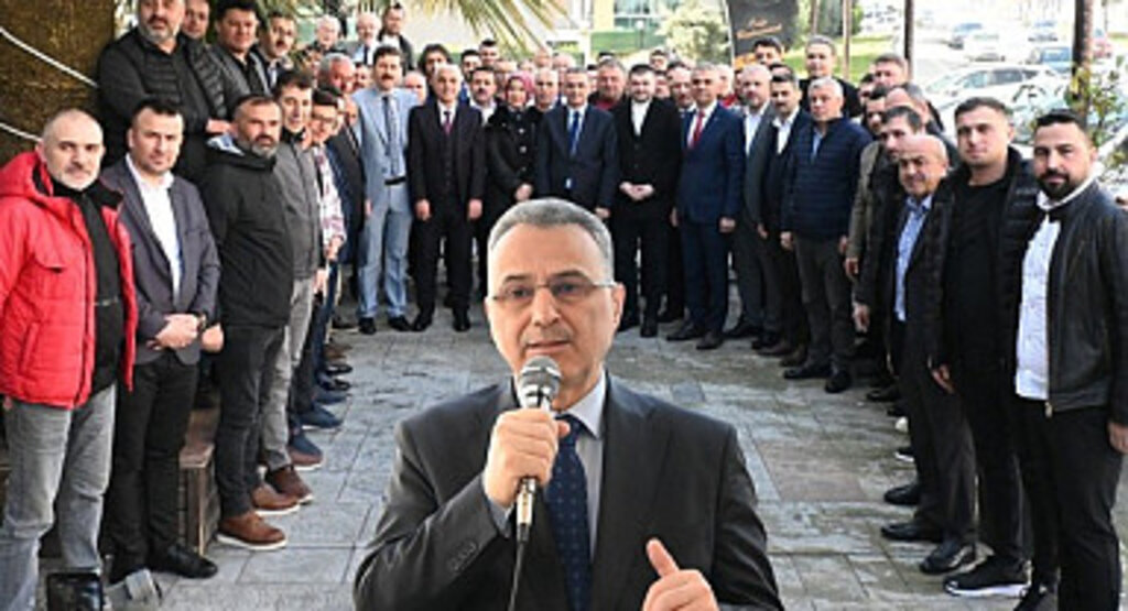 İhsan Kurnaz esnafa söz verdi! Ayda bir kez ziyaret edeceğim