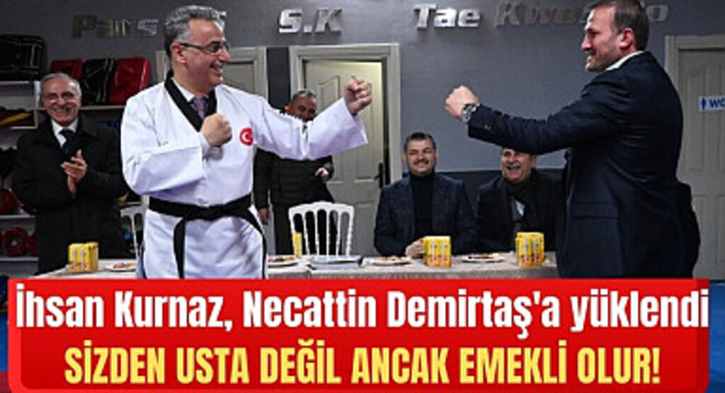 İhsan Kurnaz Necattin Demirtaş'a yüklendi