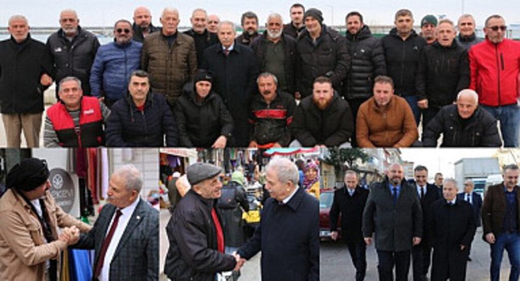 İlkadım Belediyesi'nden halka dokunan projeler