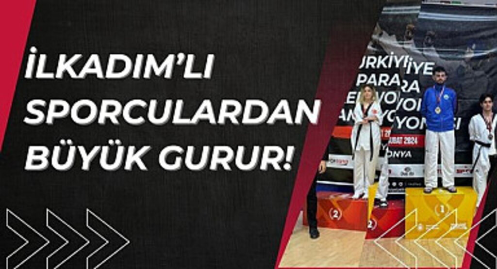 İlkadım'lı sporculardan büyük gurur!