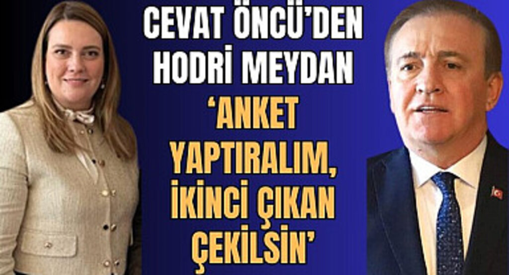 İmren Nilay Tüfekci anketler üzerinden algı operasyonu mu yapıyor?