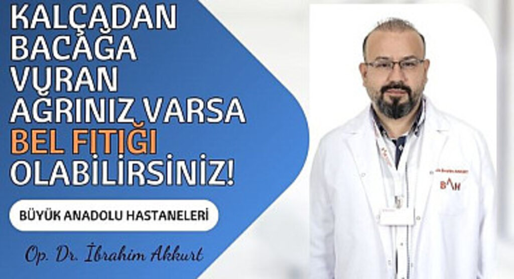 Kalçadan bacağa vuran ağrınız varsa bel fıtığı olabilirsiniz