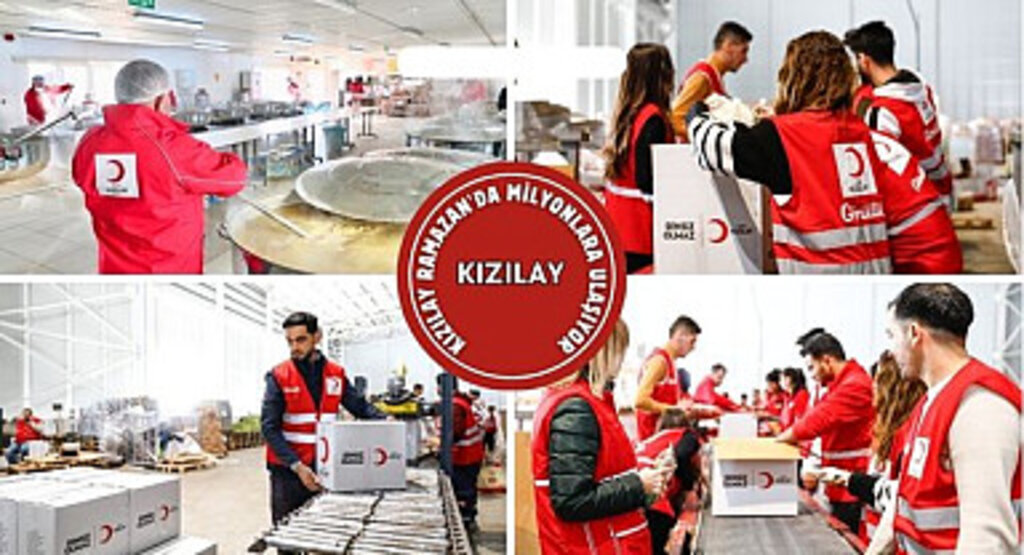 Kızılay Ramazan'da Milyonlara Ulaşıyor