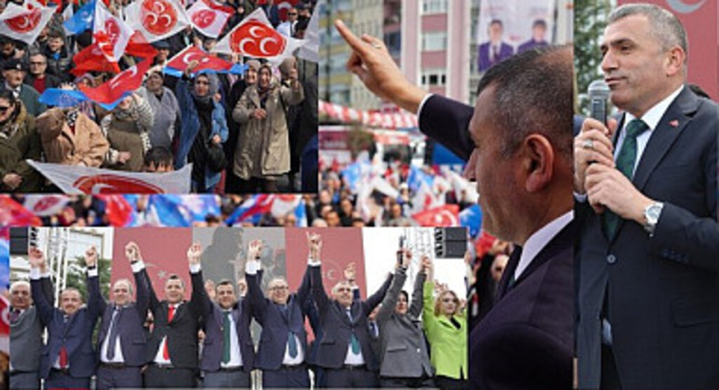 MHP Samsun İl Başkanı Burhan Mucur: Hedefimiz 18'de 18 yapmak