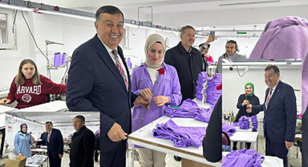 Murat İkiz'den 8 Mart Dünya Kadınlar Günü Mesajı