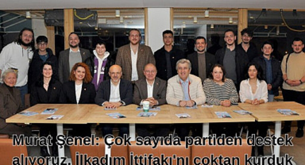 Murat Şenel: Çok sayıda partiden destek alıyoruz