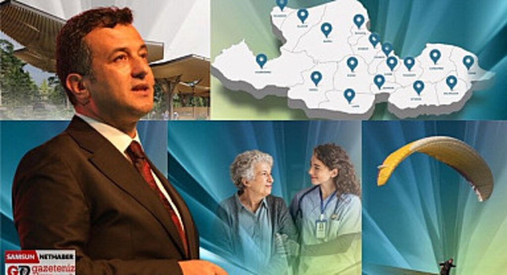 Odak Samsun! Halit Doğan'dan turizm hamlesi